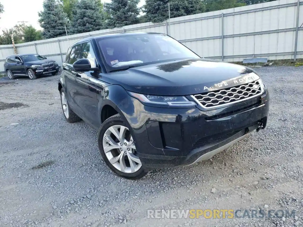 1 Photograph of a damaged car SALZP2FX4LH077794 LAND ROVER RANGEROVER 2020