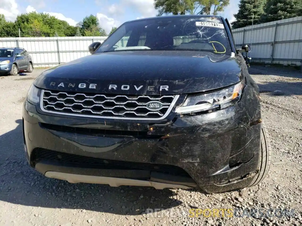 9 Photograph of a damaged car SALZP2FX4LH077794 LAND ROVER RANGEROVER 2020