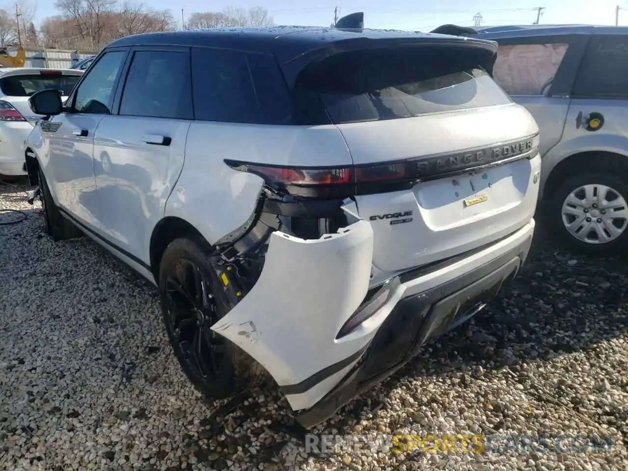 3 Photograph of a damaged car SALZP2FX4LH112415 LAND ROVER RANGEROVER 2020