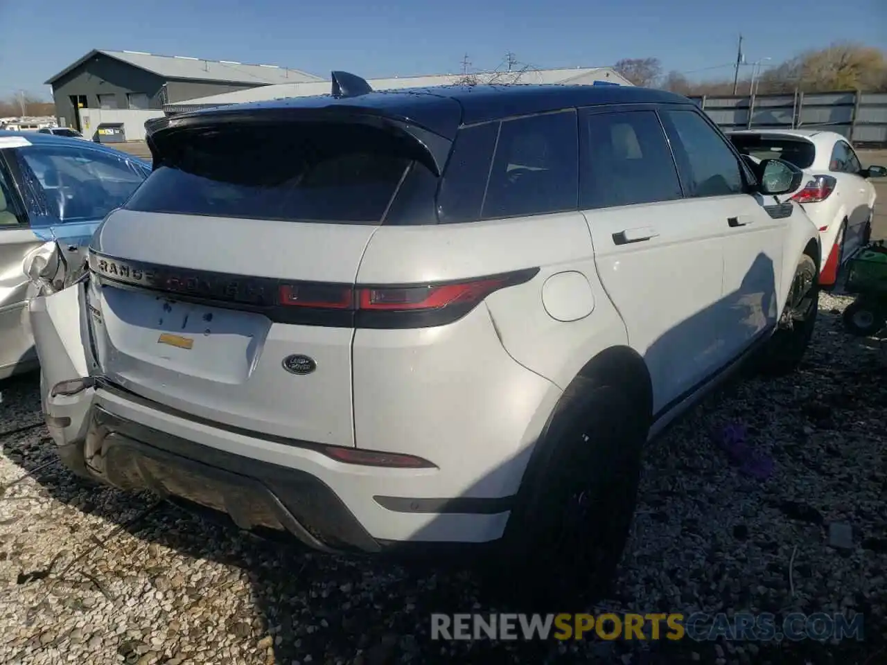 4 Photograph of a damaged car SALZP2FX4LH112415 LAND ROVER RANGEROVER 2020