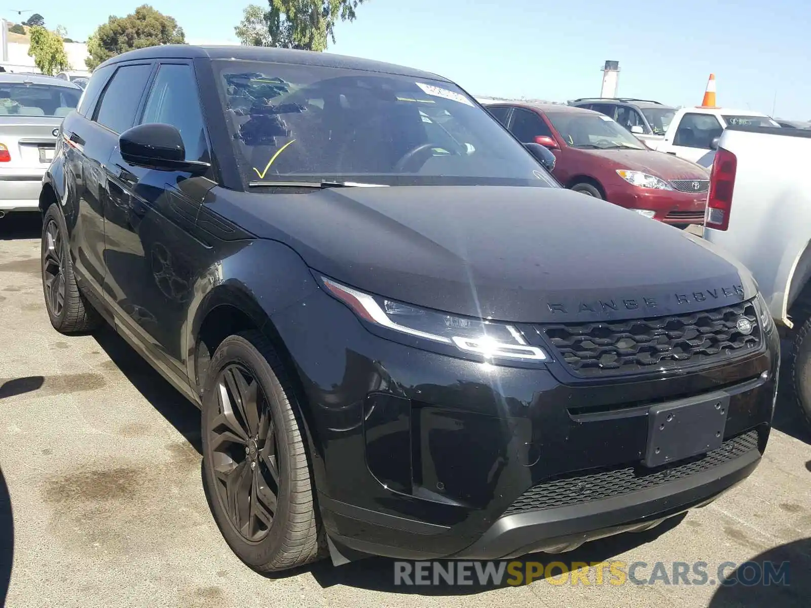 1 Photograph of a damaged car SALZP2FX5LH004773 LAND ROVER RANGEROVER 2020