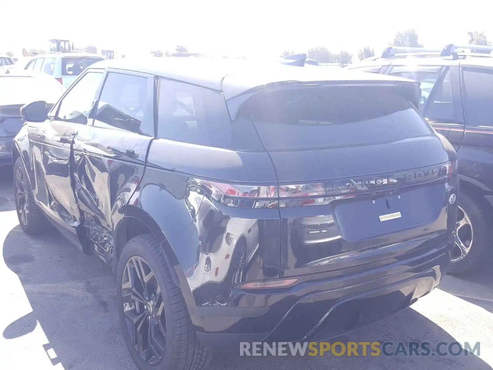 10 Photograph of a damaged car SALZP2FX5LH004773 LAND ROVER RANGEROVER 2020