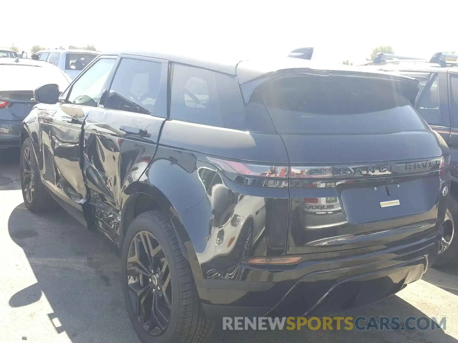 3 Photograph of a damaged car SALZP2FX5LH004773 LAND ROVER RANGEROVER 2020