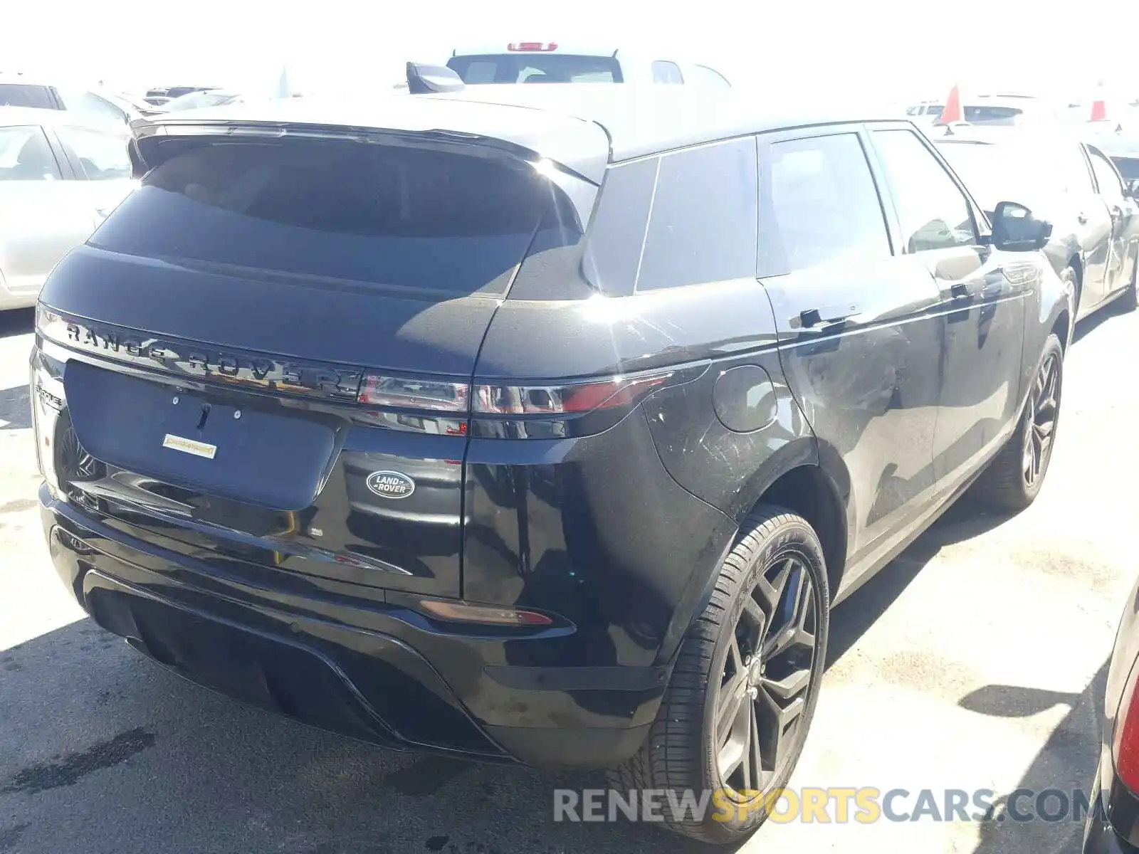 9 Photograph of a damaged car SALZP2FX5LH004773 LAND ROVER RANGEROVER 2020