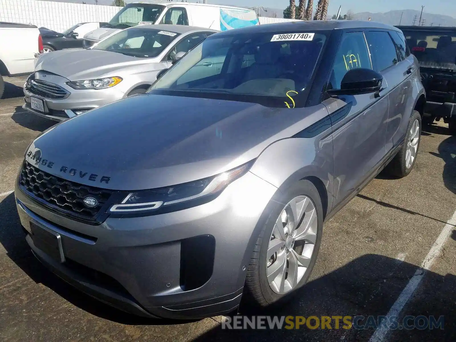 2 Photograph of a damaged car SALZP2FX5LH040558 LAND ROVER RANGEROVER 2020