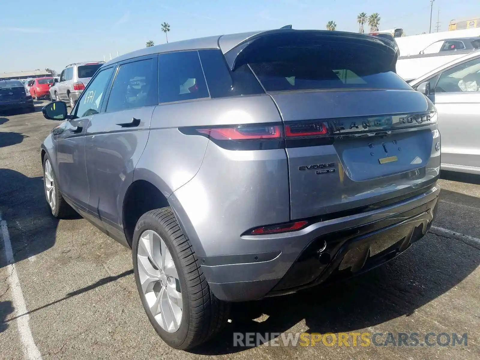 3 Photograph of a damaged car SALZP2FX5LH040558 LAND ROVER RANGEROVER 2020