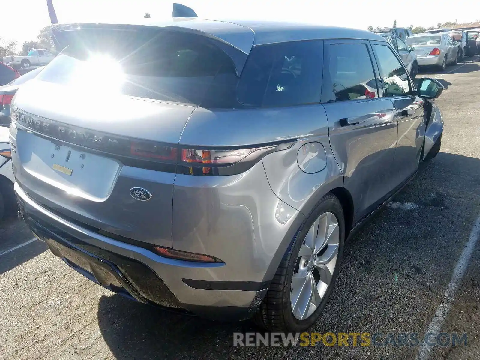 4 Photograph of a damaged car SALZP2FX5LH040558 LAND ROVER RANGEROVER 2020