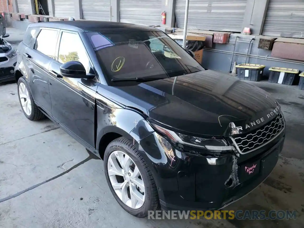 1 Photograph of a damaged car SALZP2FX5LH075004 LAND ROVER RANGEROVER 2020