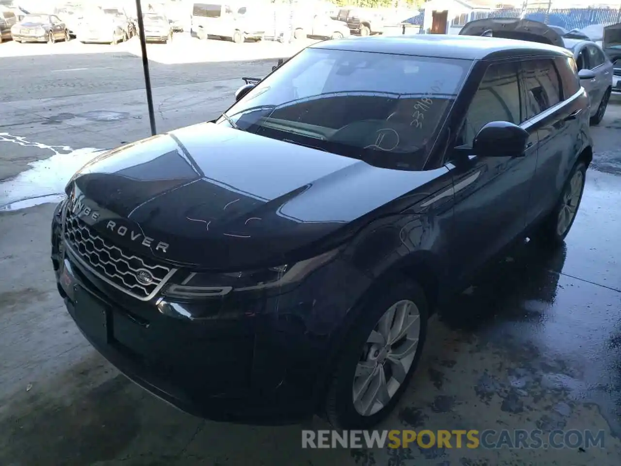 2 Photograph of a damaged car SALZP2FX5LH075004 LAND ROVER RANGEROVER 2020