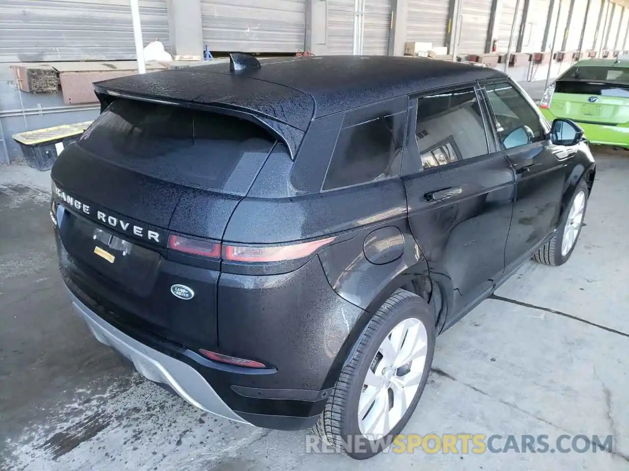 4 Photograph of a damaged car SALZP2FX5LH075004 LAND ROVER RANGEROVER 2020