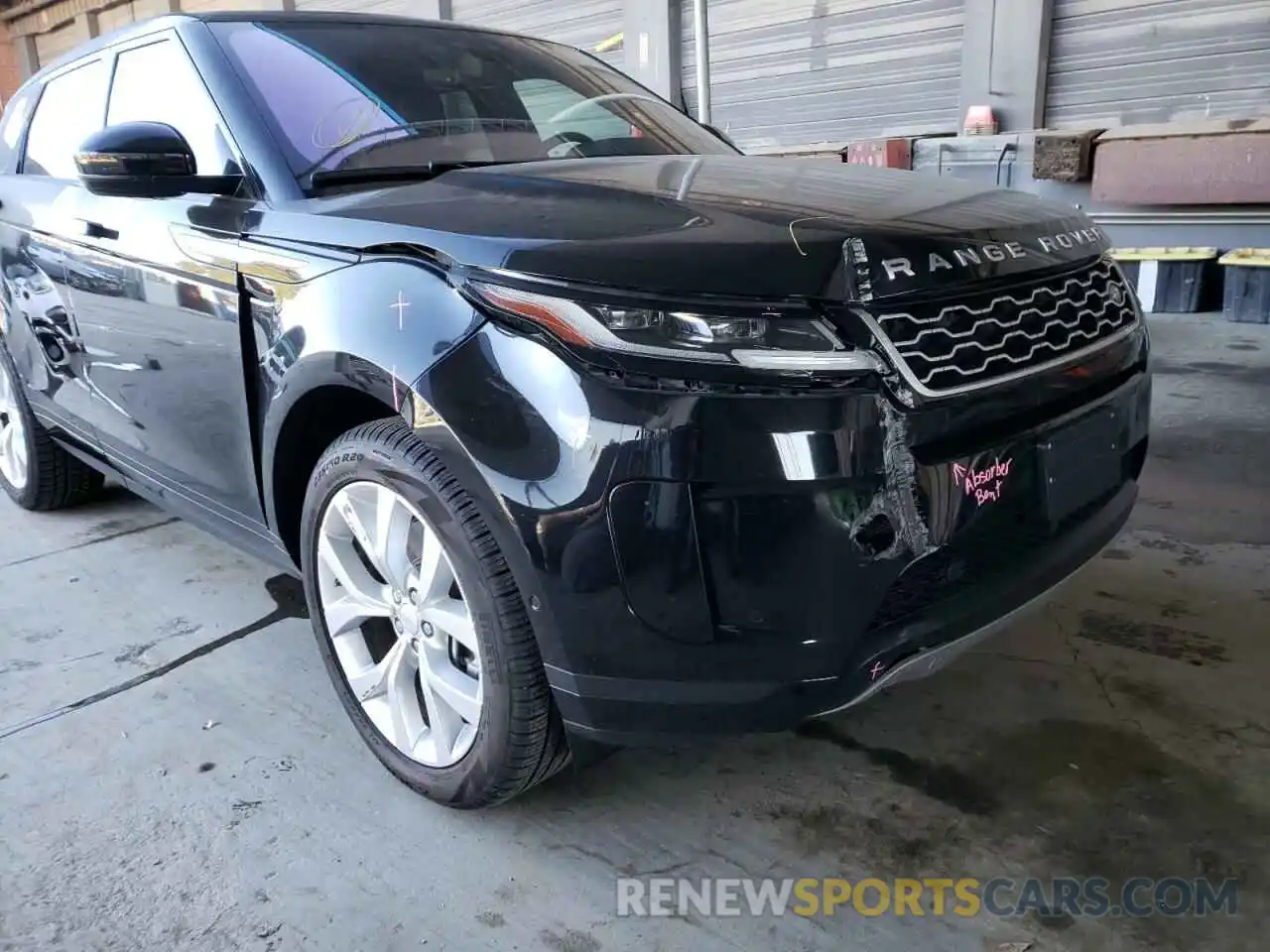 9 Photograph of a damaged car SALZP2FX5LH075004 LAND ROVER RANGEROVER 2020