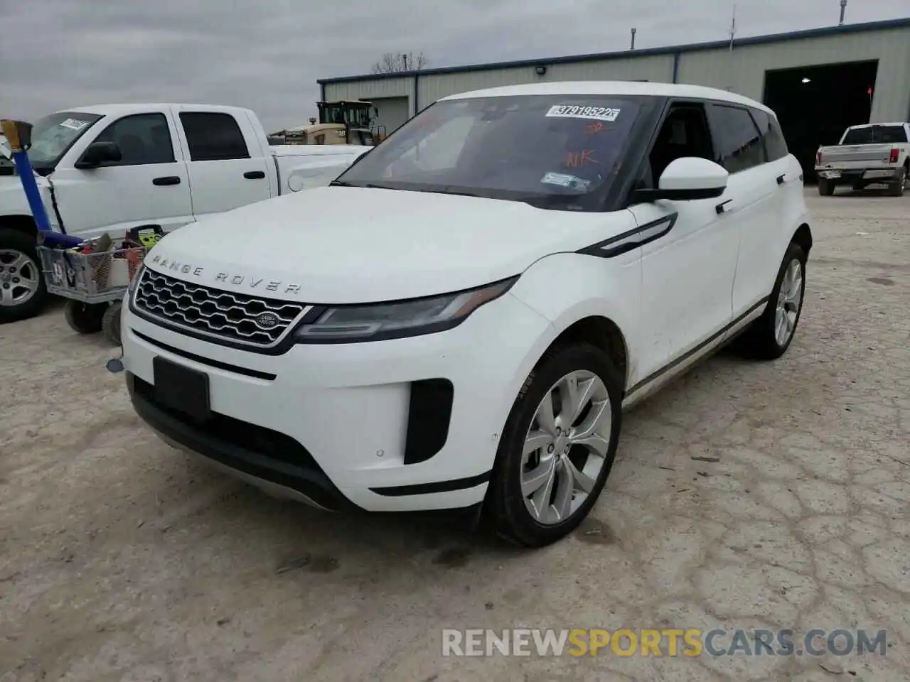 2 Photograph of a damaged car SALZP2FX5LH077643 LAND ROVER RANGEROVER 2020