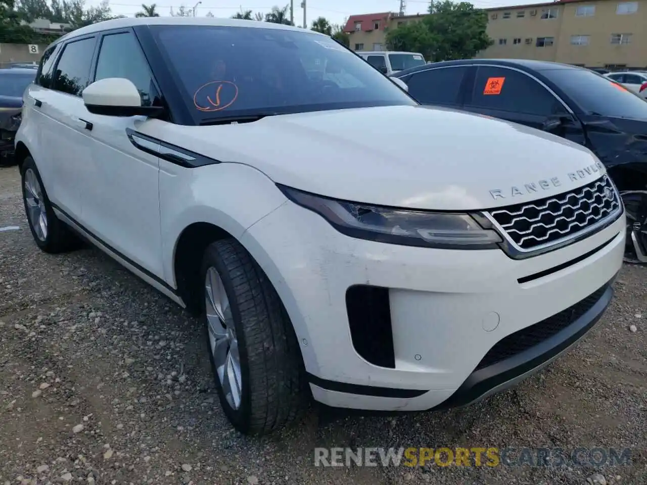 1 Photograph of a damaged car SALZP2FX5LH077903 LAND ROVER RANGEROVER 2020