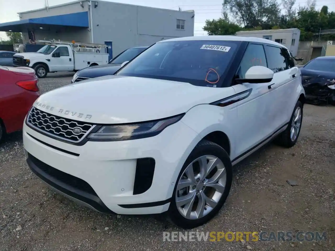 2 Photograph of a damaged car SALZP2FX5LH077903 LAND ROVER RANGEROVER 2020