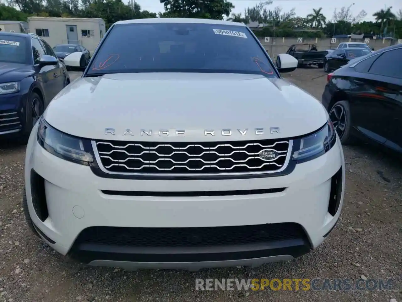 9 Photograph of a damaged car SALZP2FX5LH077903 LAND ROVER RANGEROVER 2020