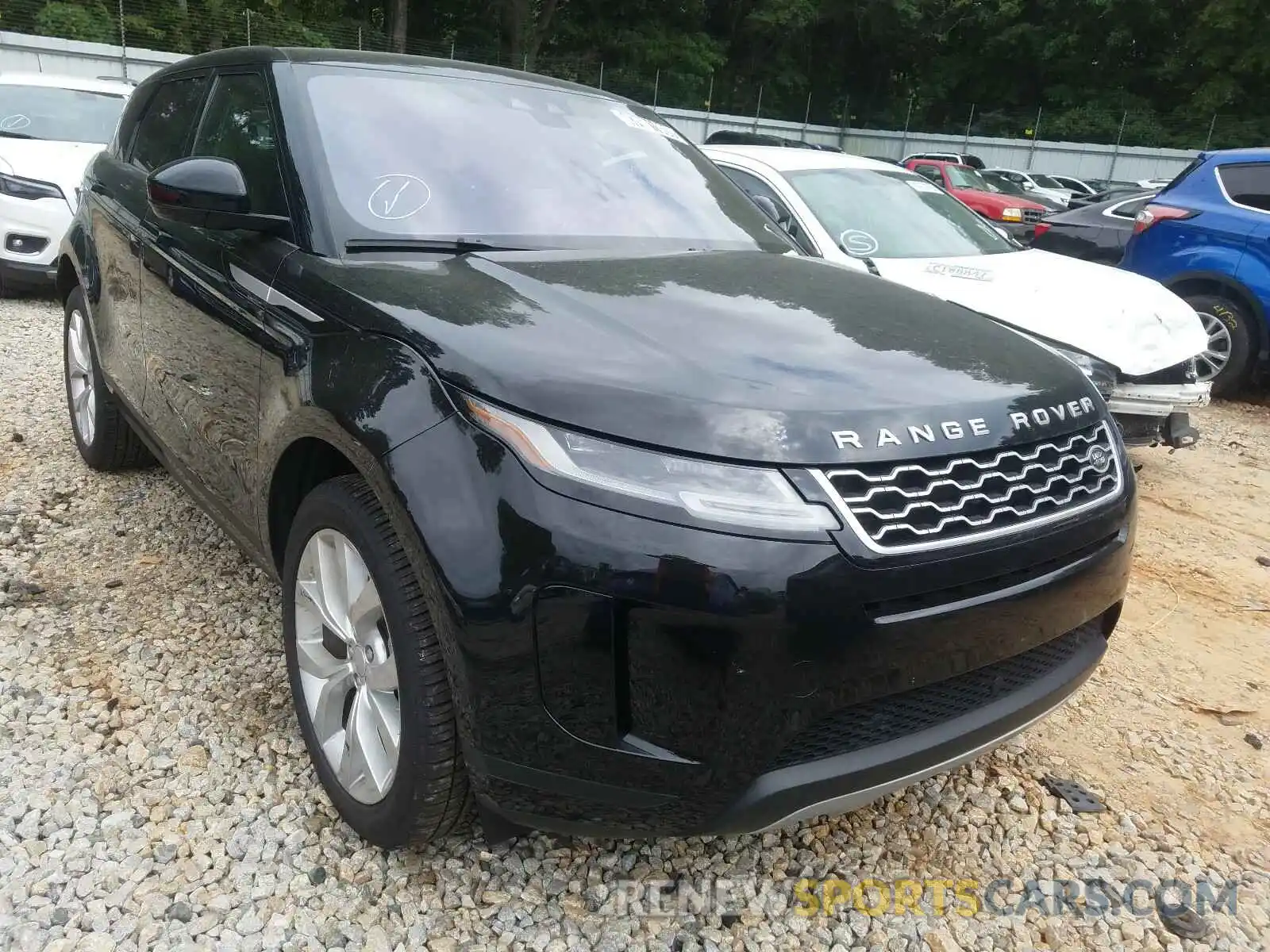 1 Photograph of a damaged car SALZP2FX5LH080610 LAND ROVER RANGEROVER 2020