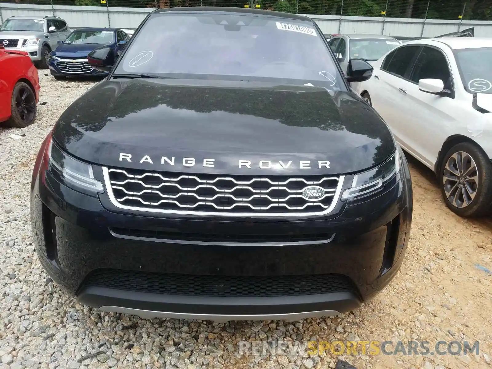 10 Photograph of a damaged car SALZP2FX5LH080610 LAND ROVER RANGEROVER 2020