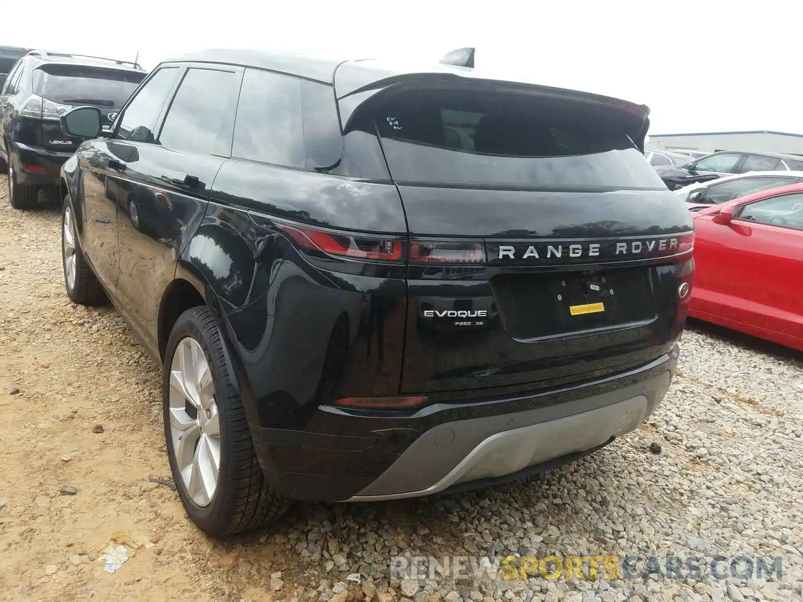 3 Photograph of a damaged car SALZP2FX5LH080610 LAND ROVER RANGEROVER 2020