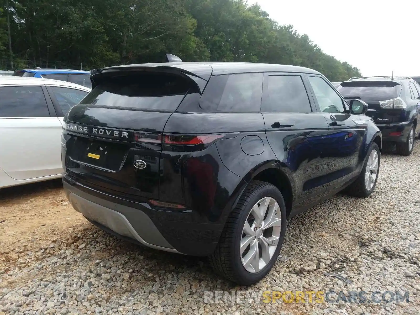 4 Photograph of a damaged car SALZP2FX5LH080610 LAND ROVER RANGEROVER 2020