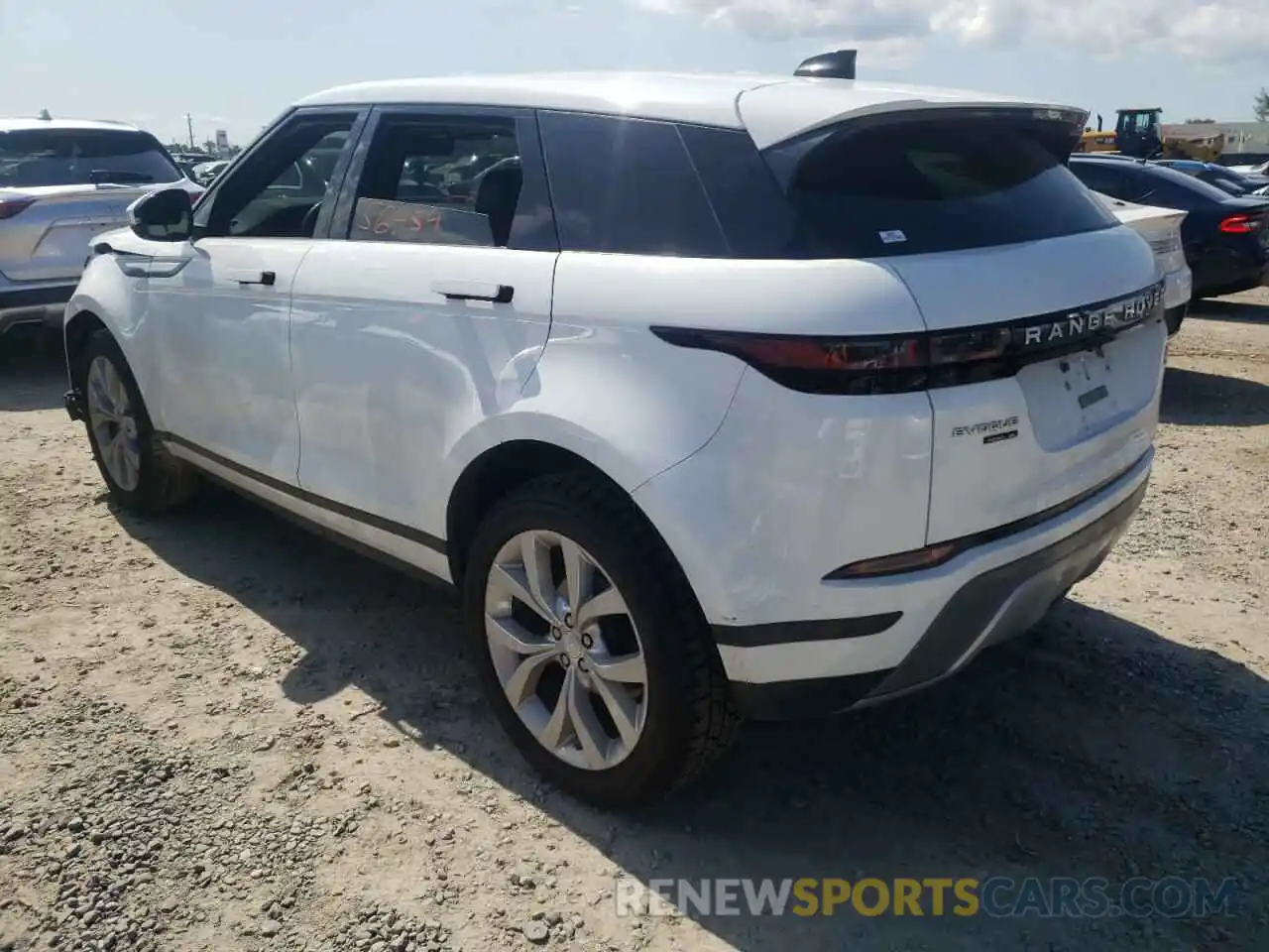 3 Photograph of a damaged car SALZP2FX5LH080686 LAND ROVER RANGEROVER 2020