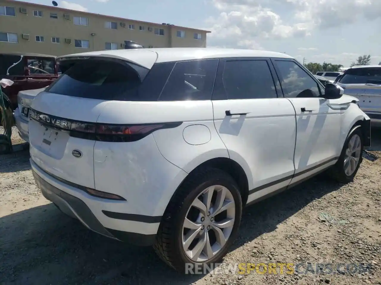 4 Фотография поврежденного автомобиля SALZP2FX5LH080686 LAND ROVER RANGEROVER 2020