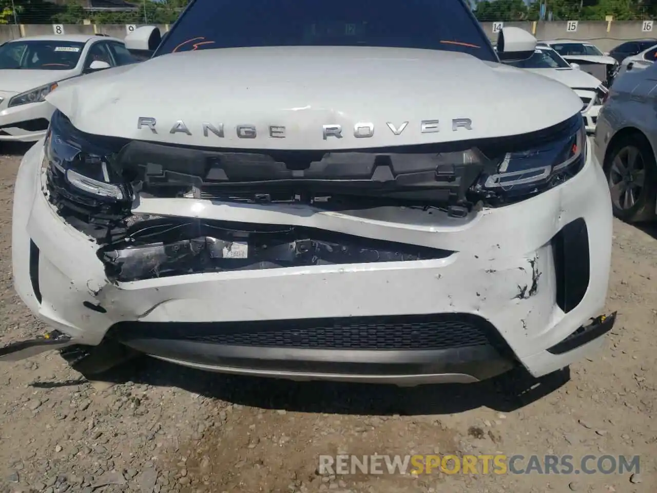 9 Photograph of a damaged car SALZP2FX5LH080686 LAND ROVER RANGEROVER 2020