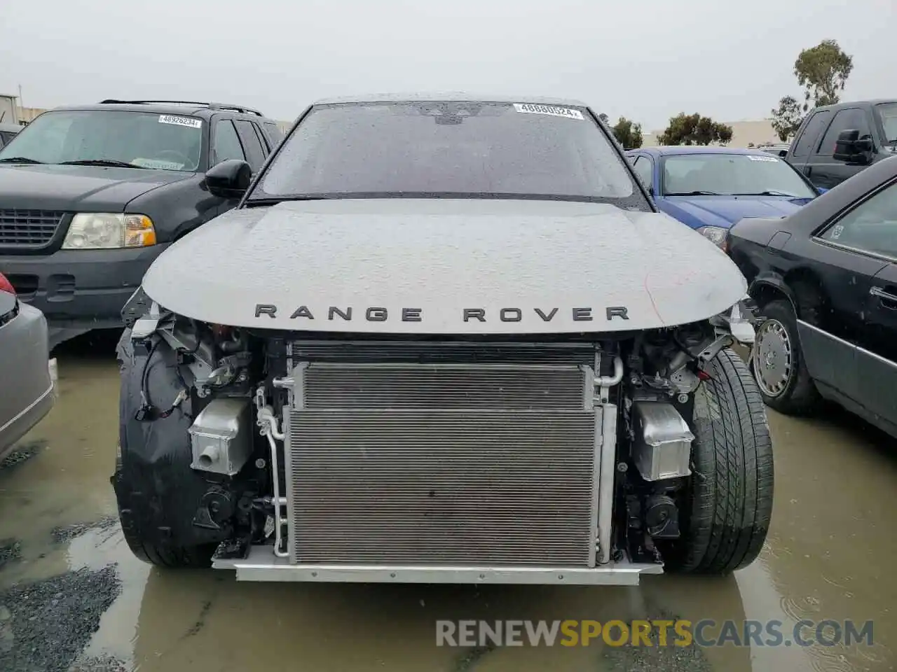 5 Photograph of a damaged car SALZP2FX5LH102668 LAND ROVER RANGEROVER 2020