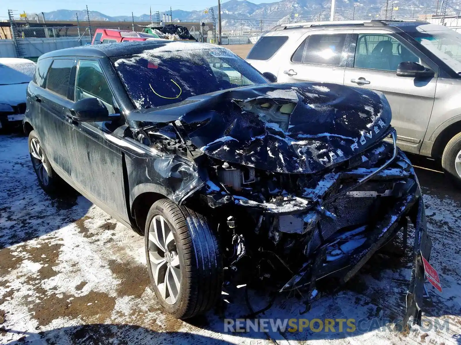 1 Photograph of a damaged car SALZP2FX6LH004300 LAND ROVER RANGEROVER 2020