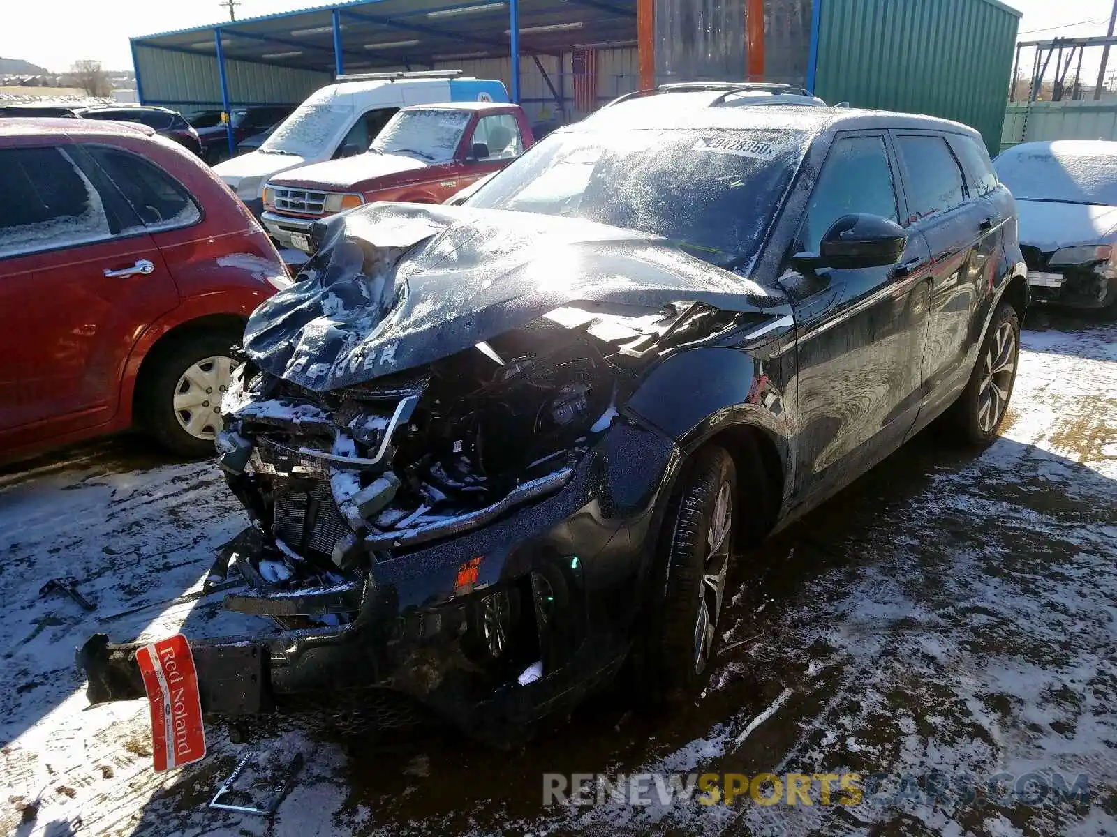 2 Photograph of a damaged car SALZP2FX6LH004300 LAND ROVER RANGEROVER 2020