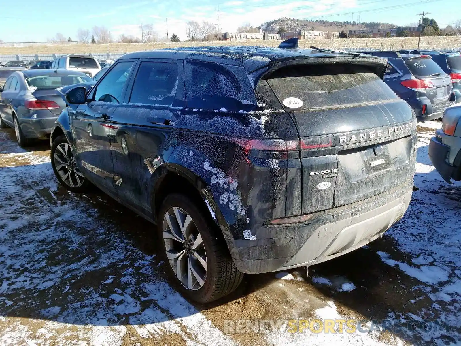 3 Photograph of a damaged car SALZP2FX6LH004300 LAND ROVER RANGEROVER 2020