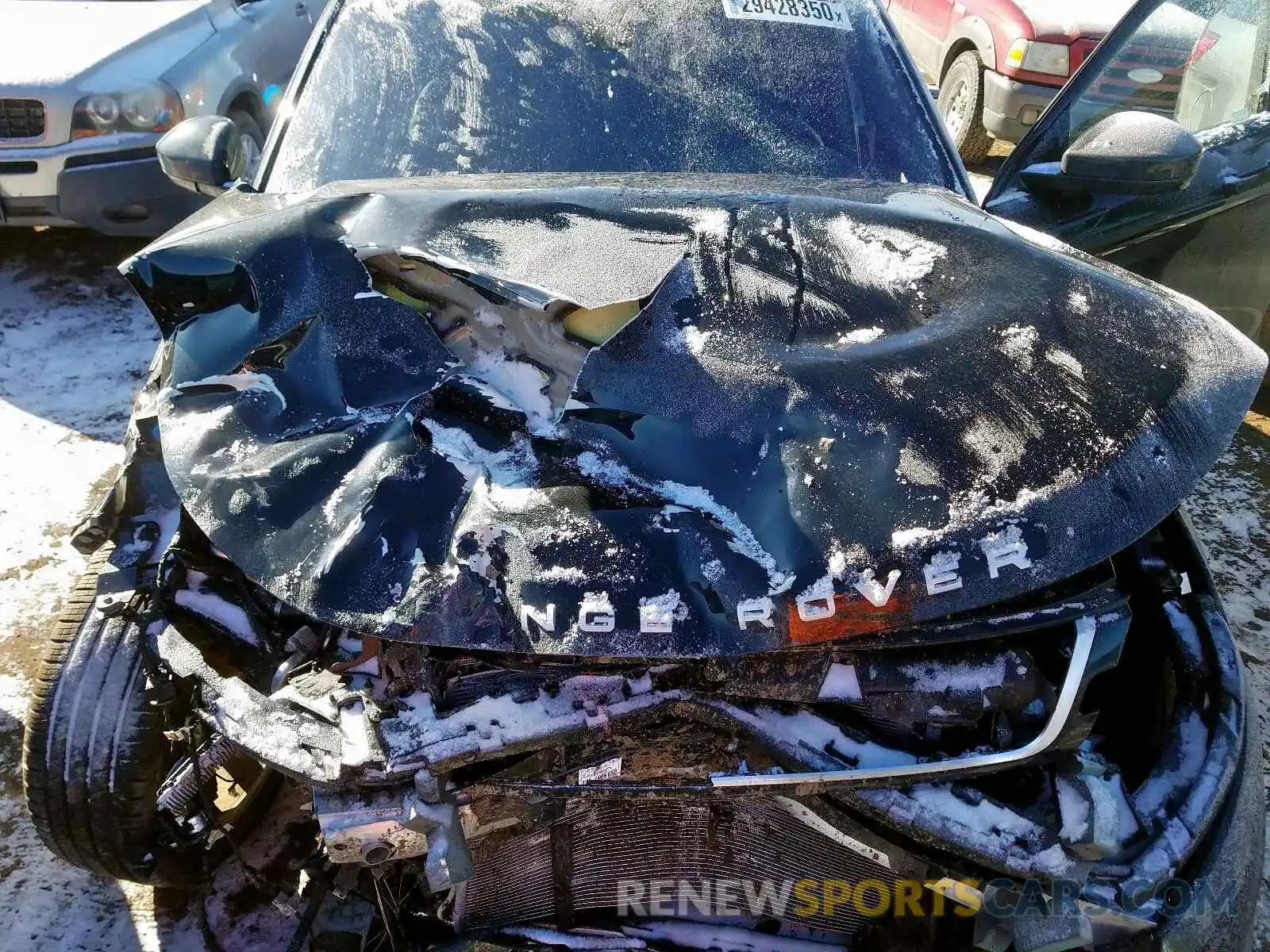 7 Photograph of a damaged car SALZP2FX6LH004300 LAND ROVER RANGEROVER 2020