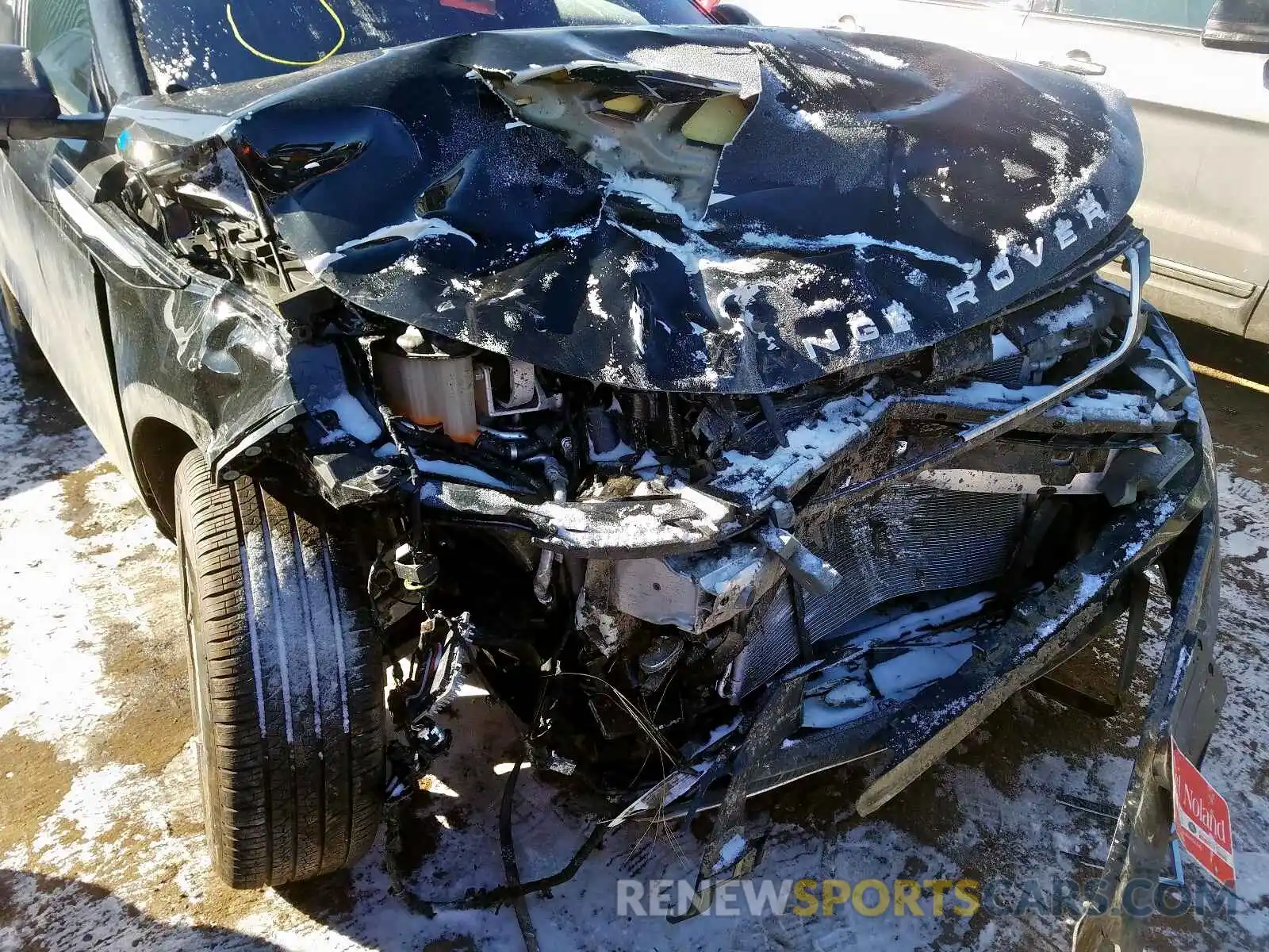 9 Photograph of a damaged car SALZP2FX6LH004300 LAND ROVER RANGEROVER 2020