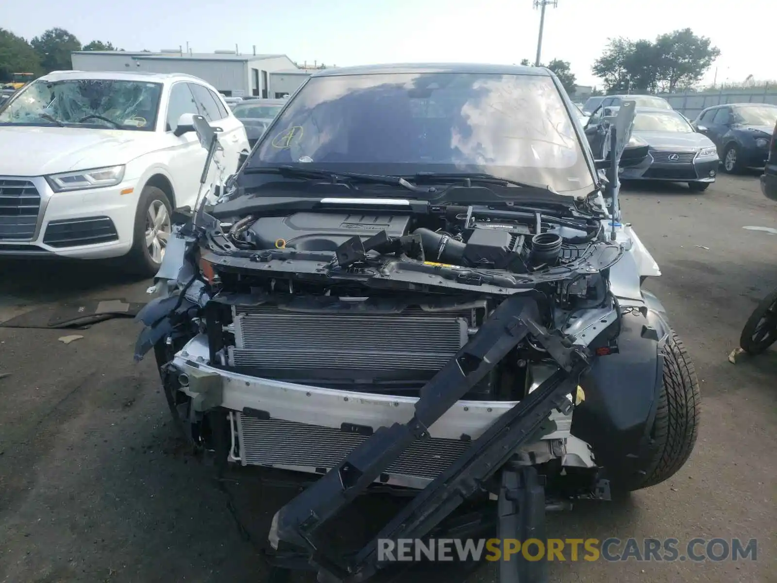 9 Photograph of a damaged car SALZP2FX6LH046241 LAND ROVER RANGEROVER 2020