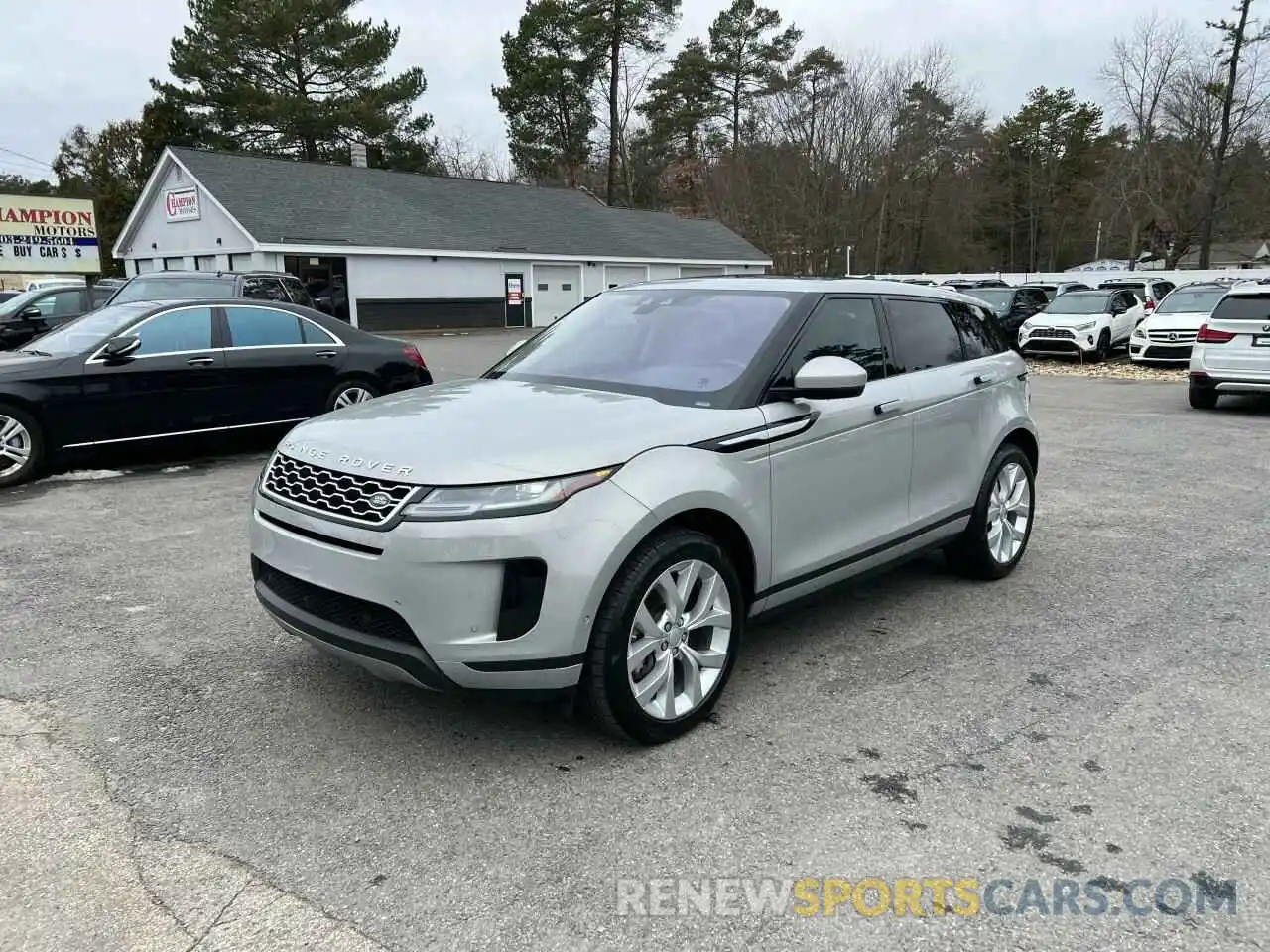 1 Photograph of a damaged car SALZP2FX6LH063072 LAND ROVER RANGEROVER 2020