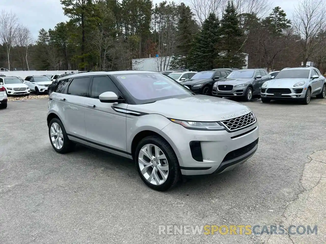 2 Photograph of a damaged car SALZP2FX6LH063072 LAND ROVER RANGEROVER 2020