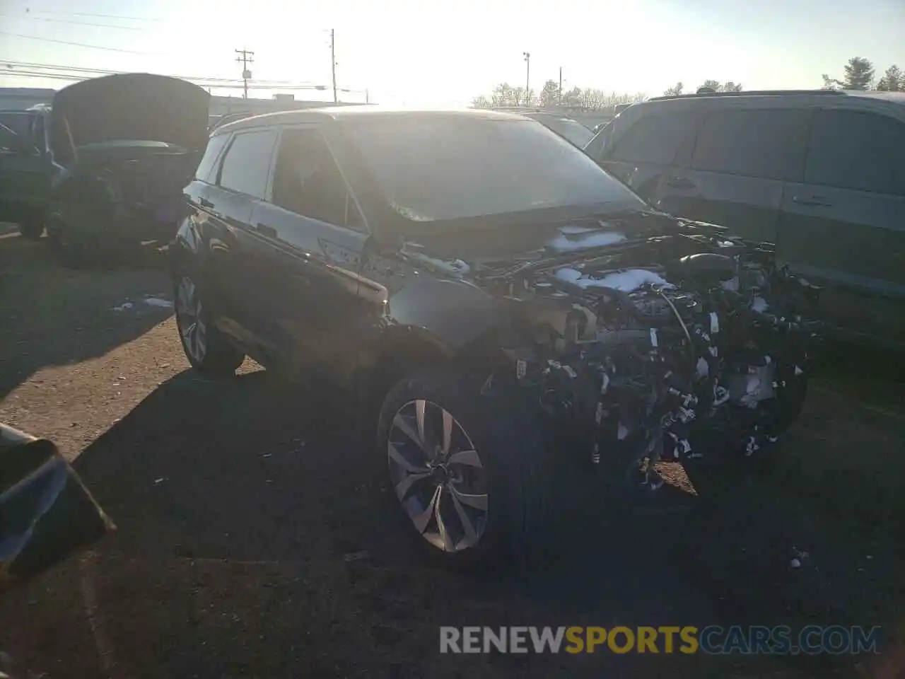 1 Photograph of a damaged car SALZP2FX6LH067851 LAND ROVER RANGEROVER 2020