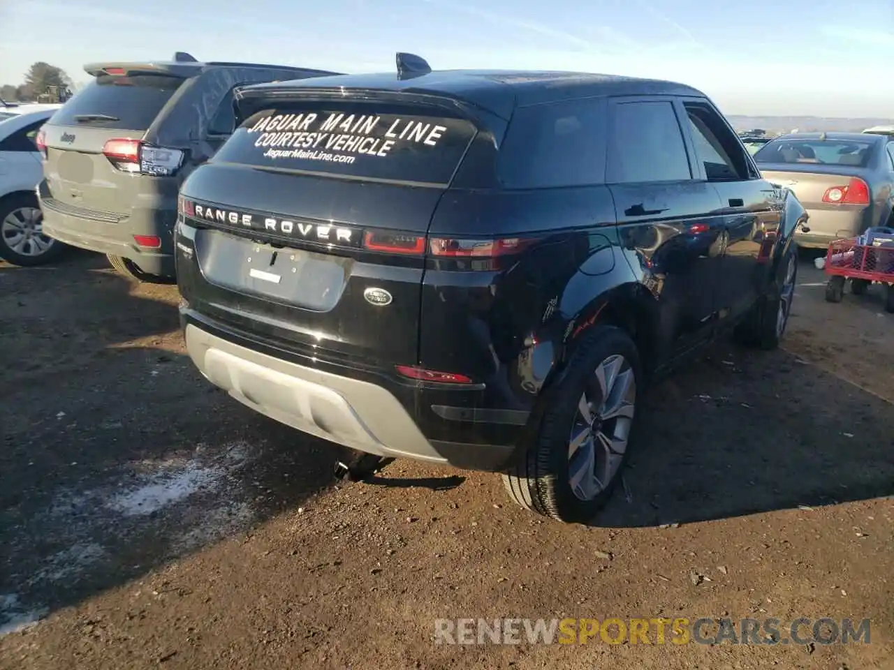 4 Photograph of a damaged car SALZP2FX6LH067851 LAND ROVER RANGEROVER 2020