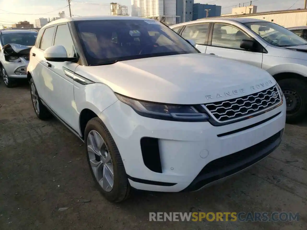 1 Фотография поврежденного автомобиля SALZP2FX6LH075240 LAND ROVER RANGEROVER 2020