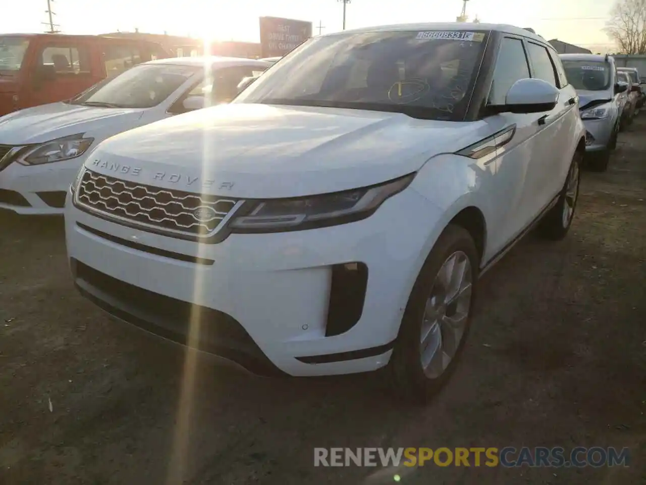 2 Photograph of a damaged car SALZP2FX6LH075240 LAND ROVER RANGEROVER 2020