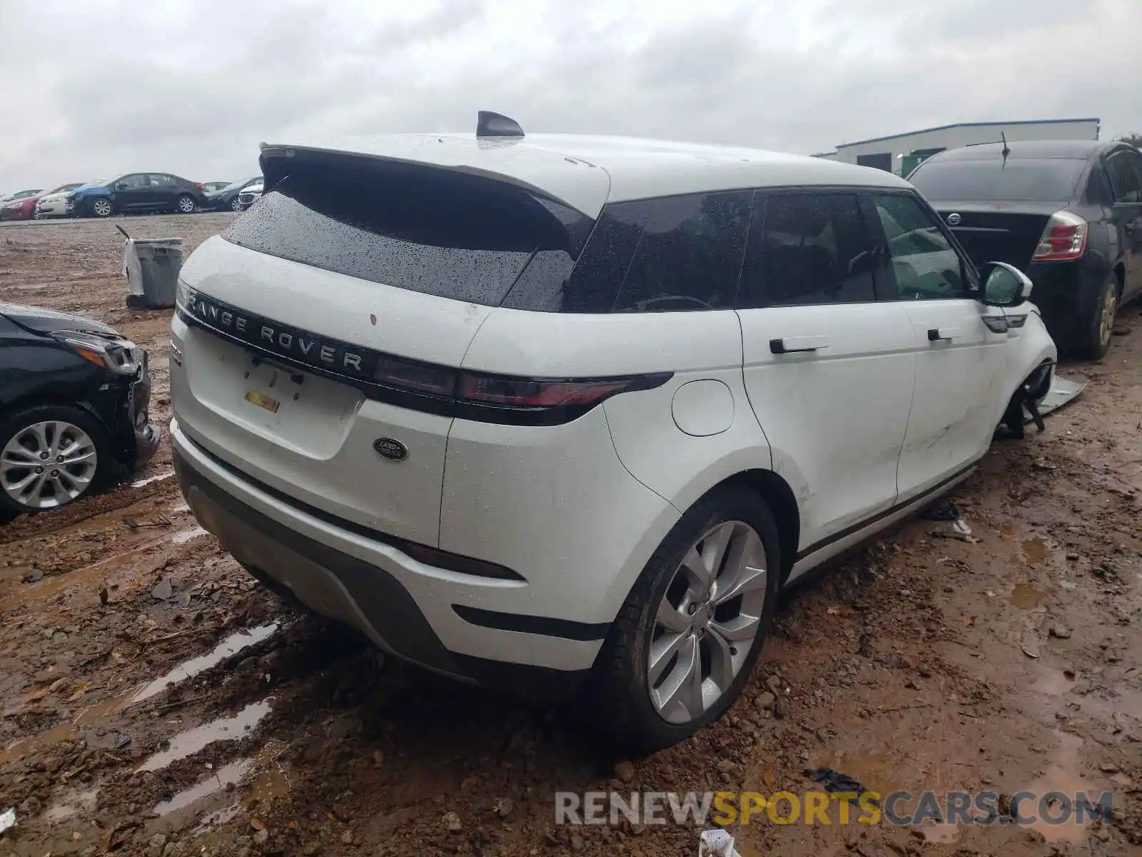 4 Фотография поврежденного автомобиля SALZP2FX6LH075478 LAND ROVER RANGEROVER 2020