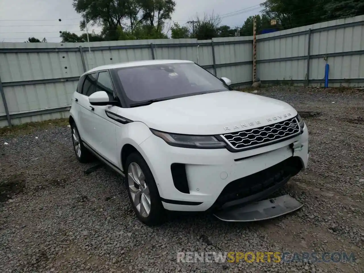 1 Photograph of a damaged car SALZP2FX6LH076016 LAND ROVER RANGEROVER 2020