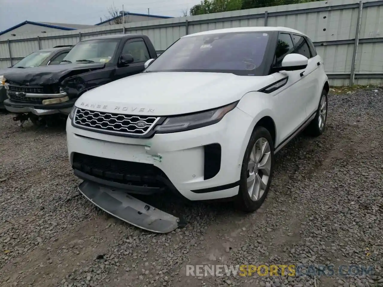 2 Photograph of a damaged car SALZP2FX6LH076016 LAND ROVER RANGEROVER 2020