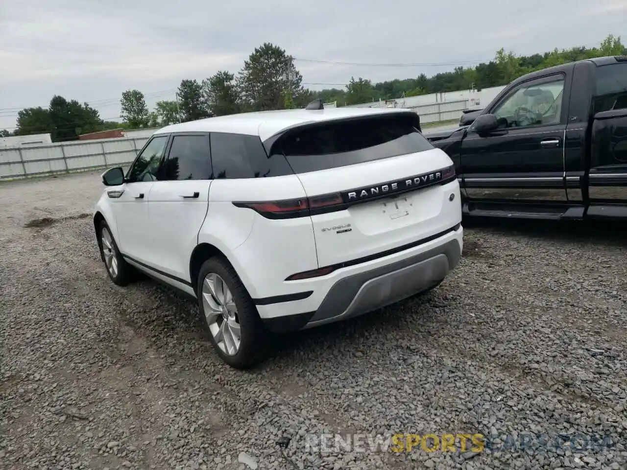 3 Photograph of a damaged car SALZP2FX6LH076016 LAND ROVER RANGEROVER 2020