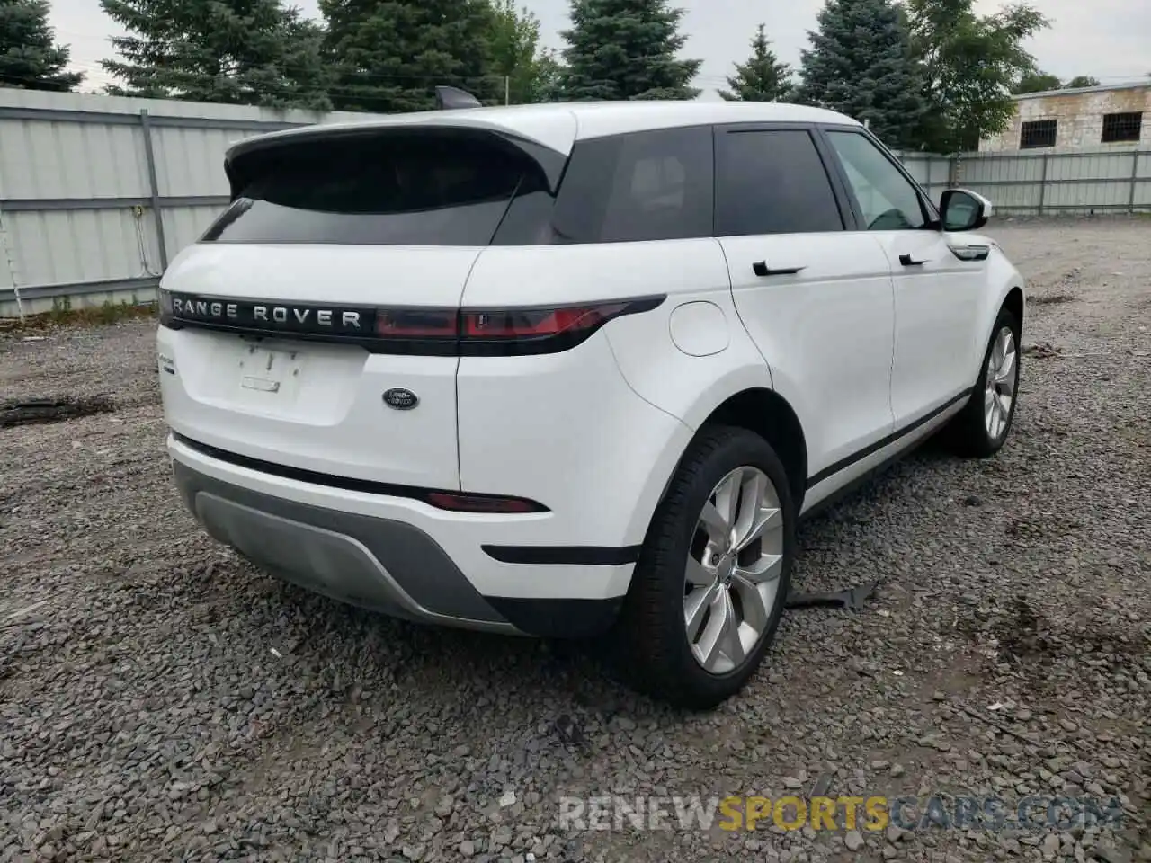 4 Photograph of a damaged car SALZP2FX6LH076016 LAND ROVER RANGEROVER 2020