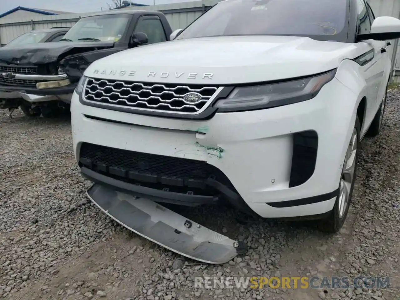 9 Photograph of a damaged car SALZP2FX6LH076016 LAND ROVER RANGEROVER 2020