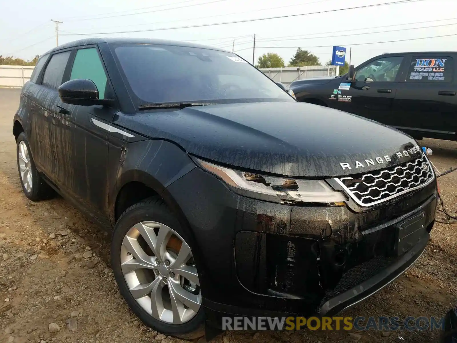 1 Photograph of a damaged car SALZP2FX6LH077196 LAND ROVER RANGEROVER 2020