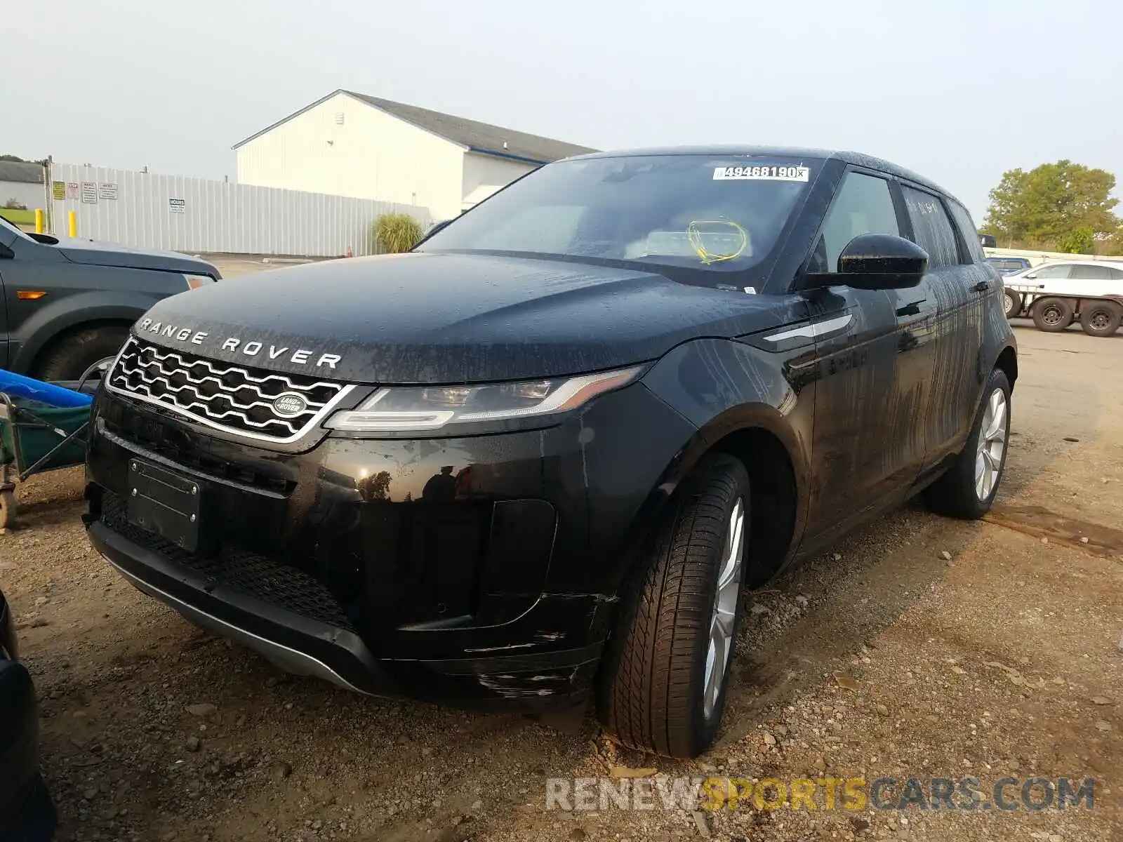 2 Photograph of a damaged car SALZP2FX6LH077196 LAND ROVER RANGEROVER 2020