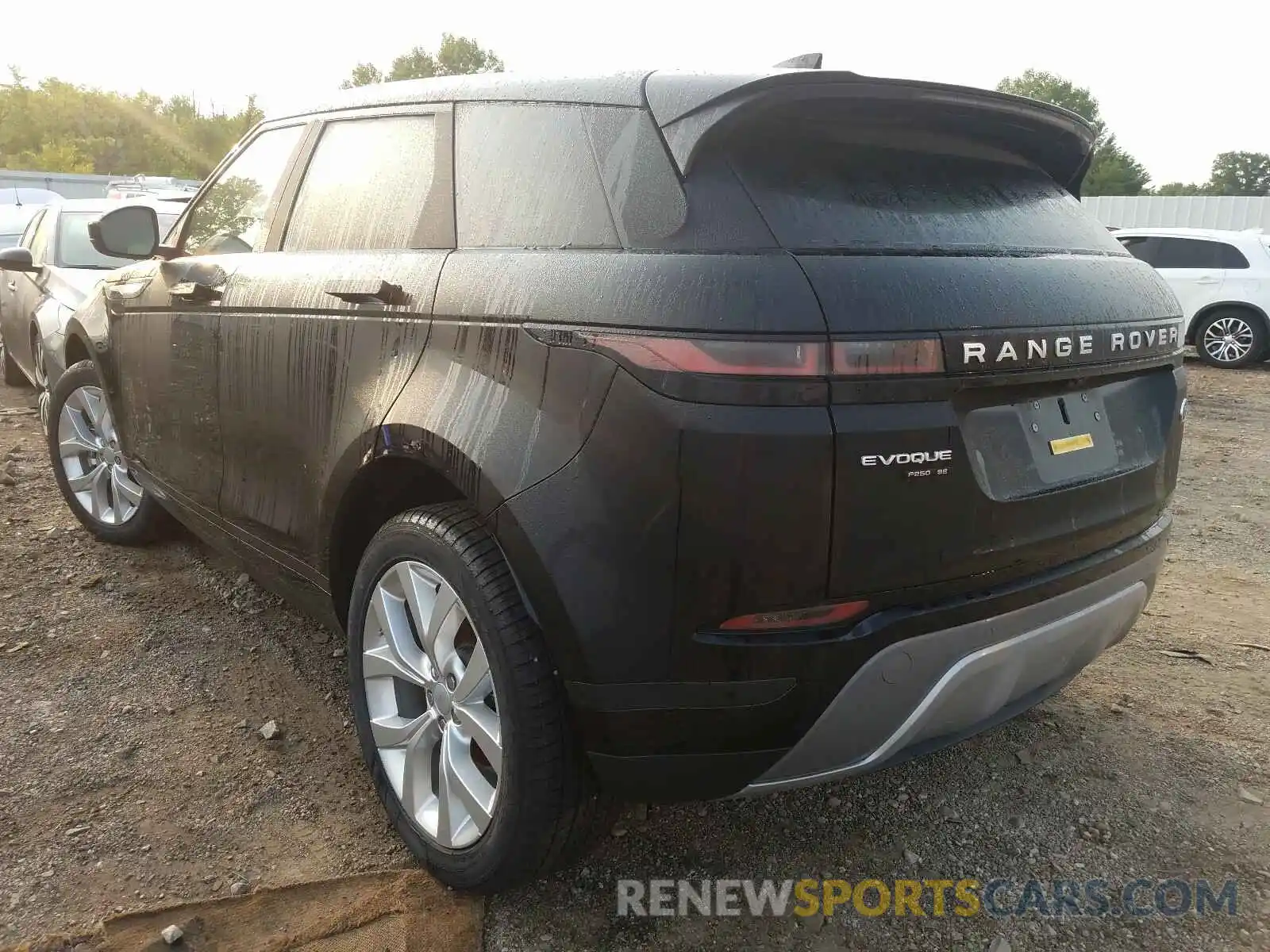 3 Photograph of a damaged car SALZP2FX6LH077196 LAND ROVER RANGEROVER 2020