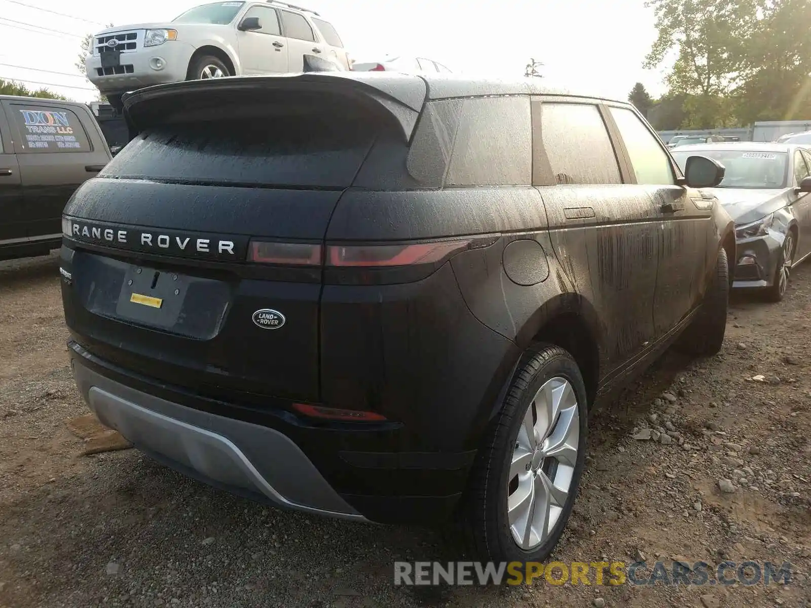 4 Photograph of a damaged car SALZP2FX6LH077196 LAND ROVER RANGEROVER 2020