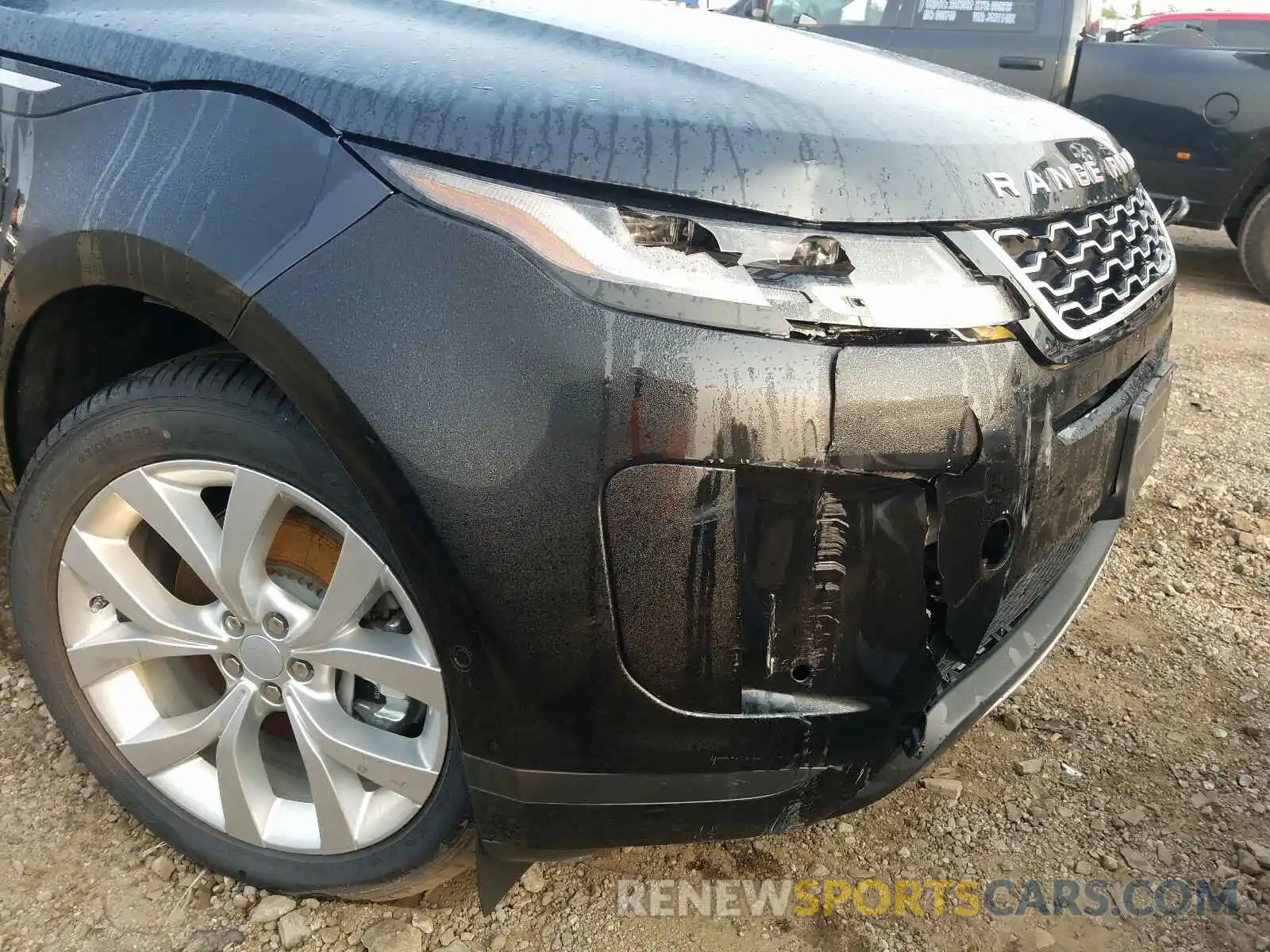 9 Photograph of a damaged car SALZP2FX6LH077196 LAND ROVER RANGEROVER 2020